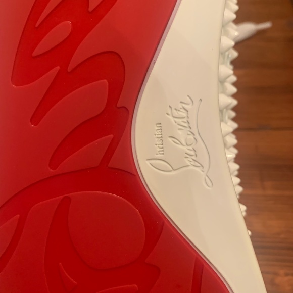 Christian Louboutin Louis Flat Calf Spikes EU 45.5 - Picture 6 of 12